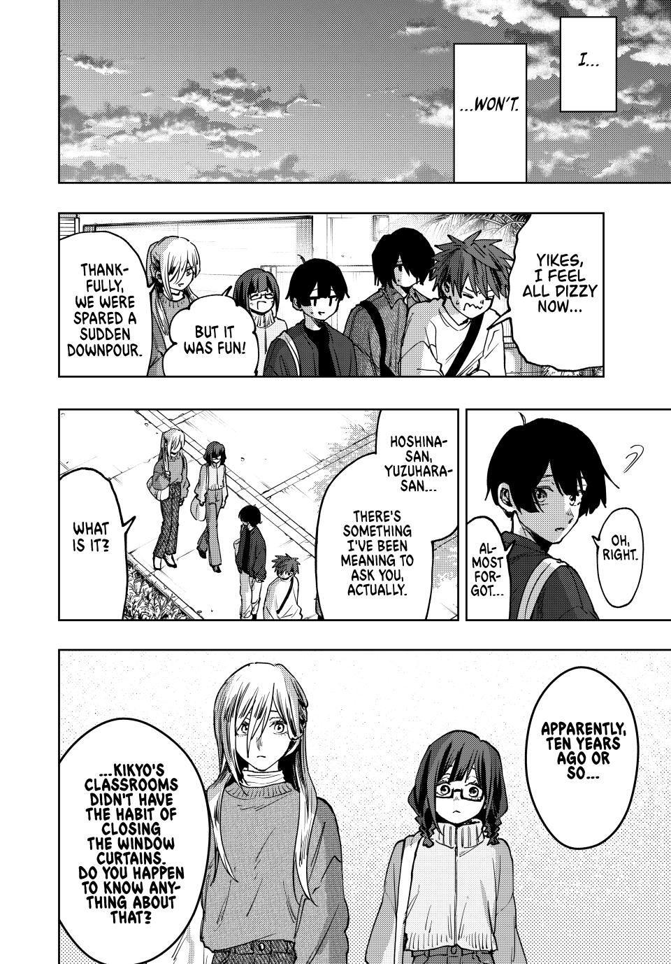 Kaoru Hana wa Rin to Saku, Chapter 120 image 18